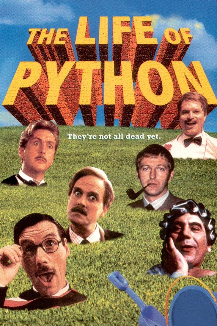 Постер Life of Python
